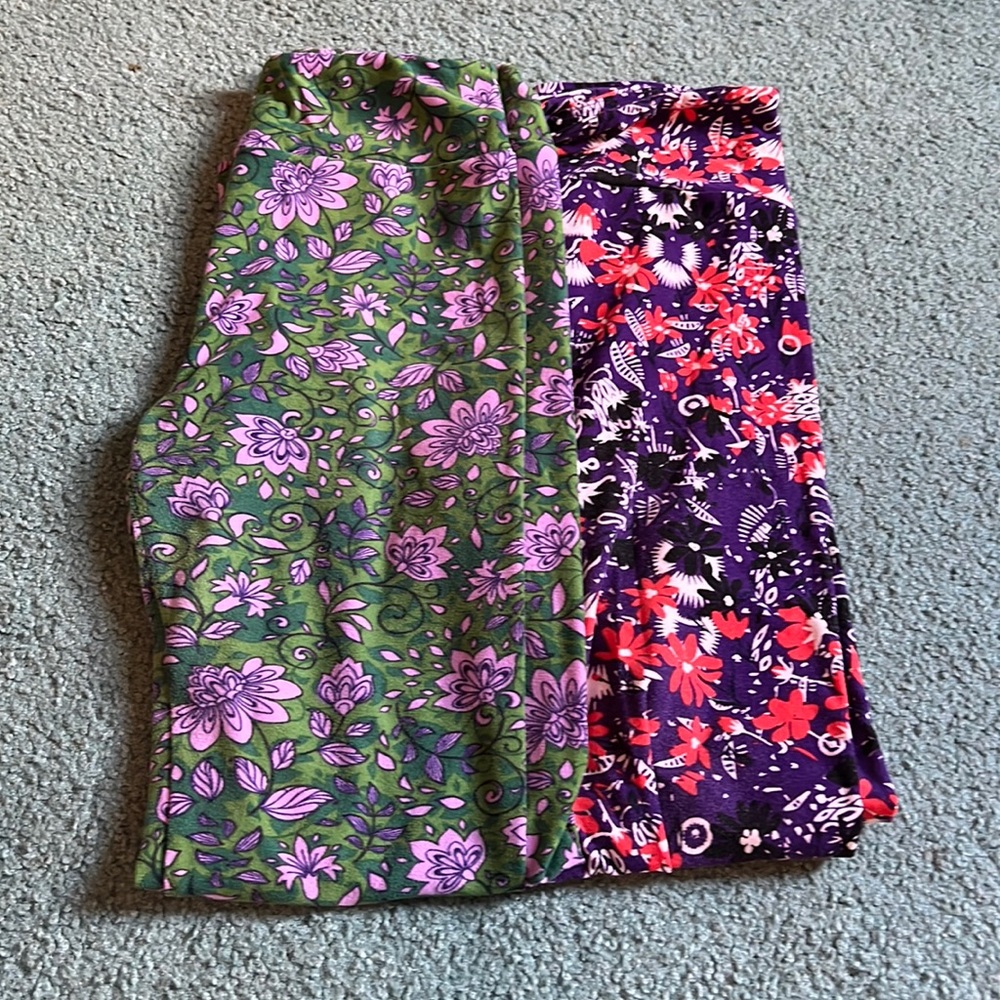 Lularoe legging bundle